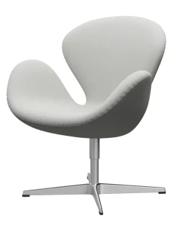 3320 Svanen i stof (prisgruppe 2) af Arne Jacobsen<Fritz Hansen Online