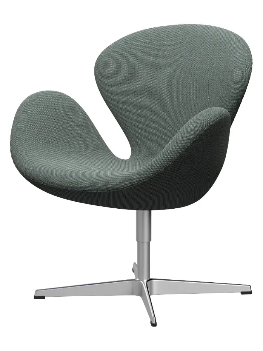 3320 Svanen i stof (prisgruppe 2) af Arne Jacobsen<Fritz Hansen Online