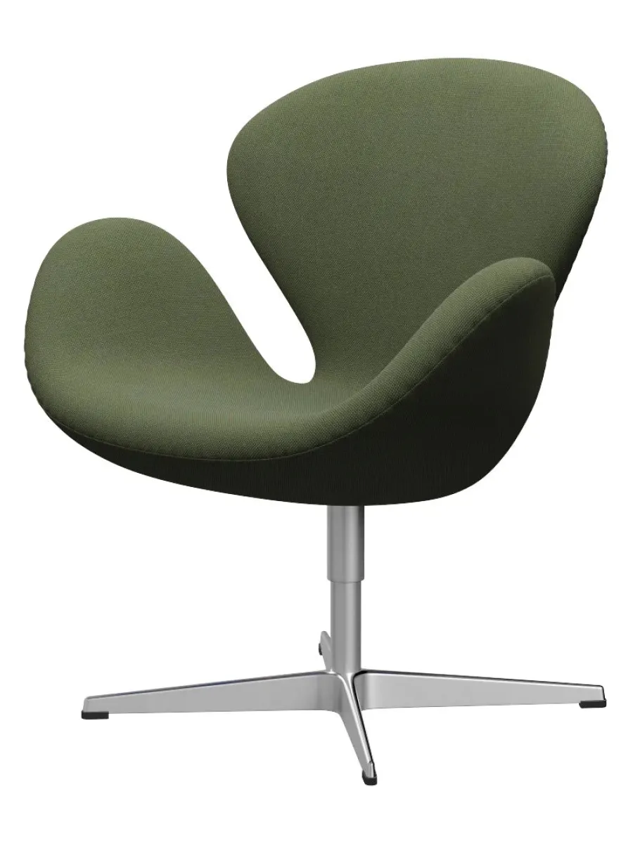 3320 Svanen i stof (prisgruppe 2) af Arne Jacobsen<Fritz Hansen Online