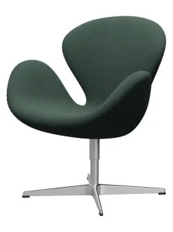 3320 Svanen i stof (prisgruppe 2) af Arne Jacobsen<Fritz Hansen Online