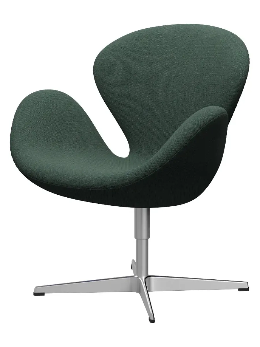 3320 Svanen i stof (prisgruppe 2) af Arne Jacobsen<Fritz Hansen Online