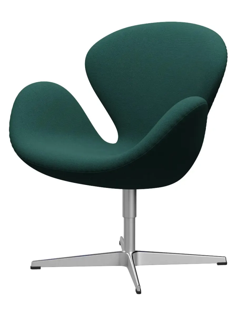 3320 Svanen i stof (prisgruppe 2) af Arne Jacobsen<Fritz Hansen Online