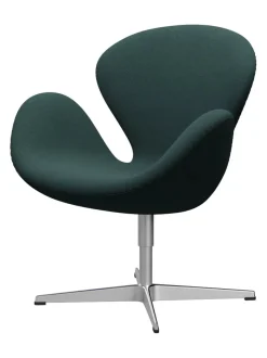 3320 Svanen i stof (prisgruppe 2) af Arne Jacobsen<Fritz Hansen Online