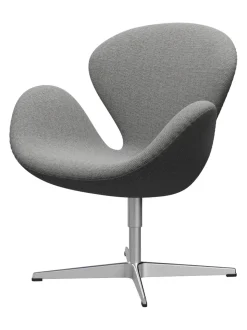 3320 Svanen i stof (prisgruppe 2) af Arne Jacobsen<Fritz Hansen Online
