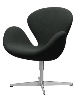 3320 Svanen i stof (prisgruppe 2) af Arne Jacobsen<Fritz Hansen Online