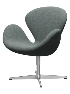 3320 Svanen i stof (prisgruppe 2) af Arne Jacobsen<Fritz Hansen Online