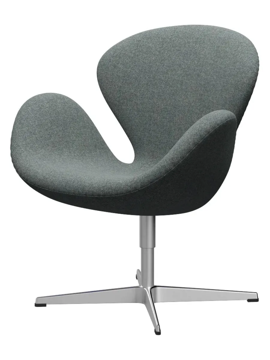 3320 Svanen i stof (prisgruppe 2) af Arne Jacobsen<Fritz Hansen Online