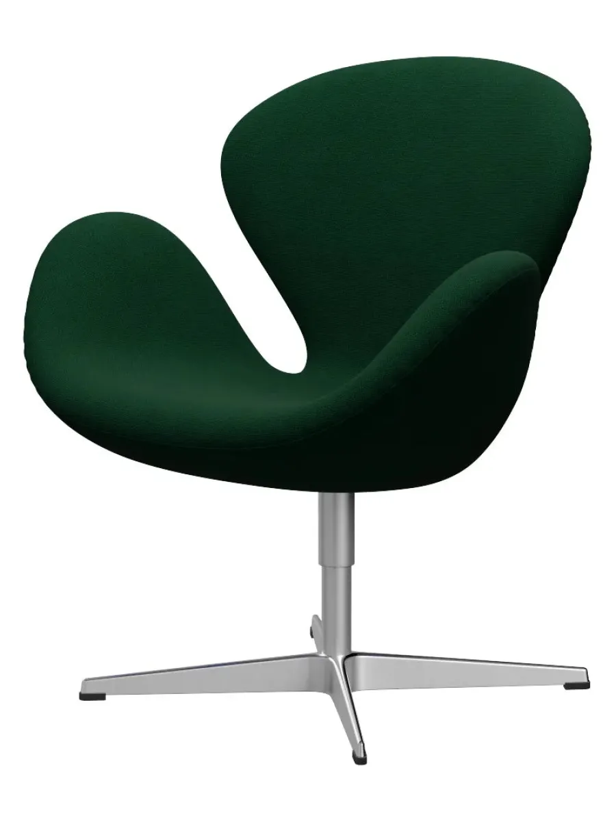 3320 Svanen i stof (prisgruppe 2) af Arne Jacobsen<Fritz Hansen Online