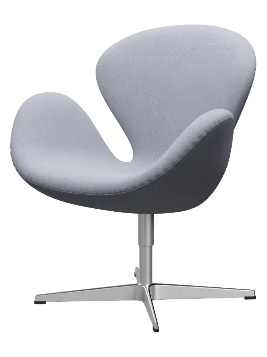 3320 Svanen i stof (prisgruppe 2) af Arne Jacobsen<Fritz Hansen Online