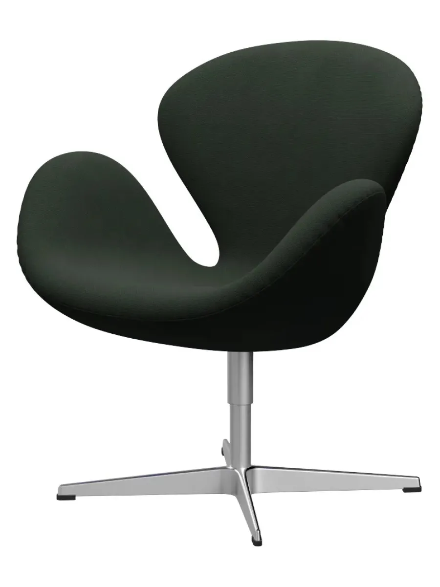 3320 Svanen i stof (prisgruppe 2) af Arne Jacobsen<Fritz Hansen Online
