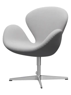 3320 Svanen i stof (prisgruppe 2) af Arne Jacobsen<Fritz Hansen Online