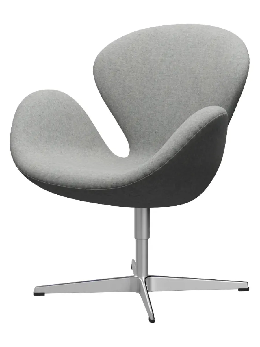 3320 Svanen i stof (prisgruppe 2) af Arne Jacobsen<Fritz Hansen Online