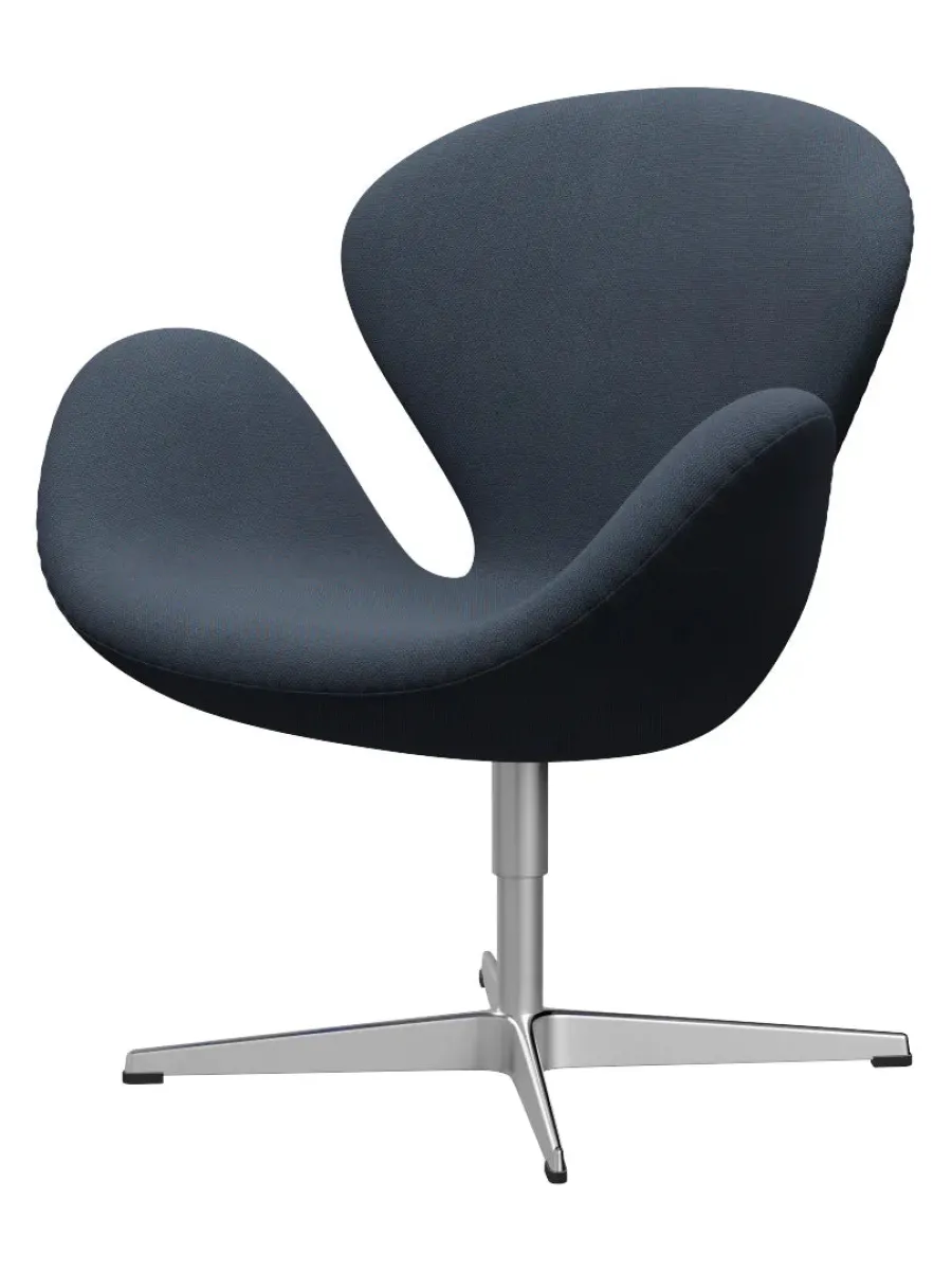 3320 Svanen i stof (prisgruppe 2) af Arne Jacobsen<Fritz Hansen Online