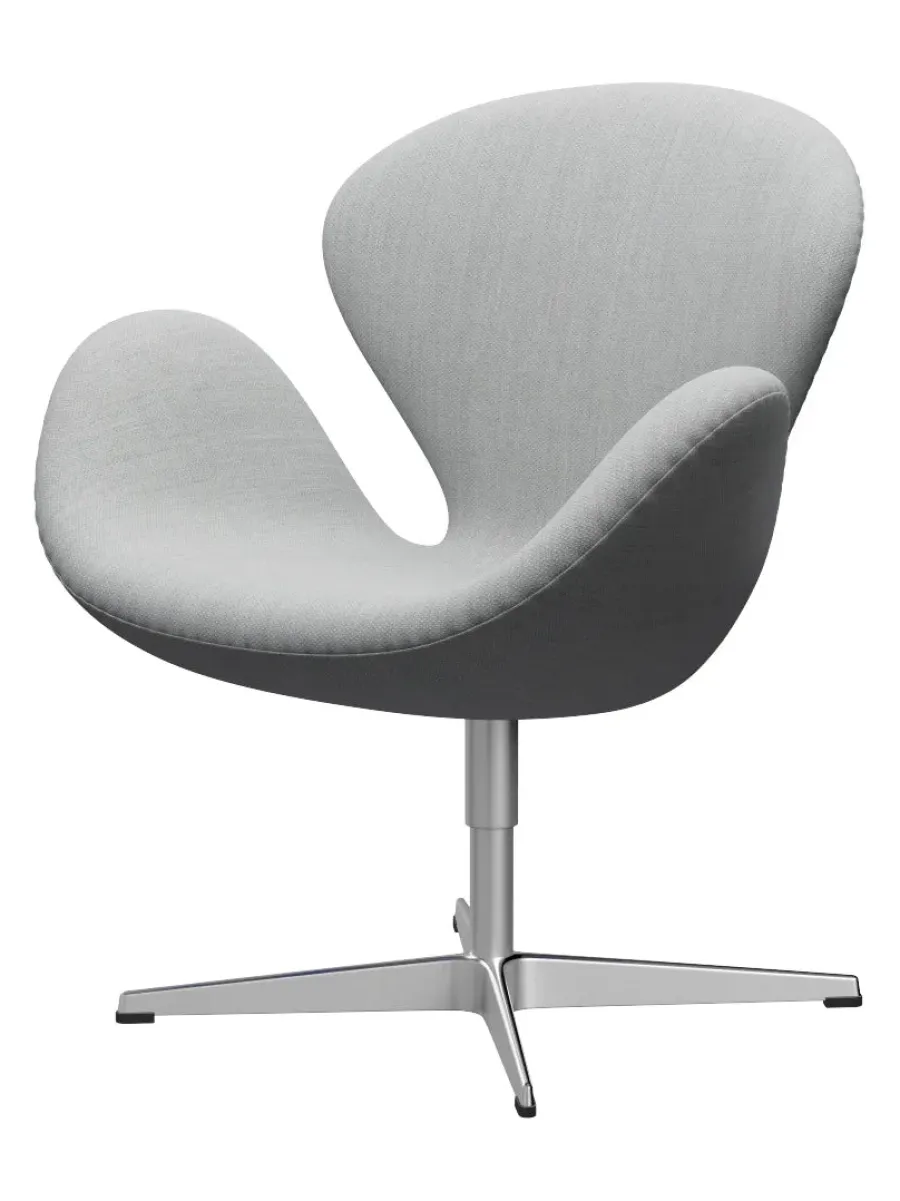 3320 Svanen i stof (prisgruppe 2) af Arne Jacobsen<Fritz Hansen Online