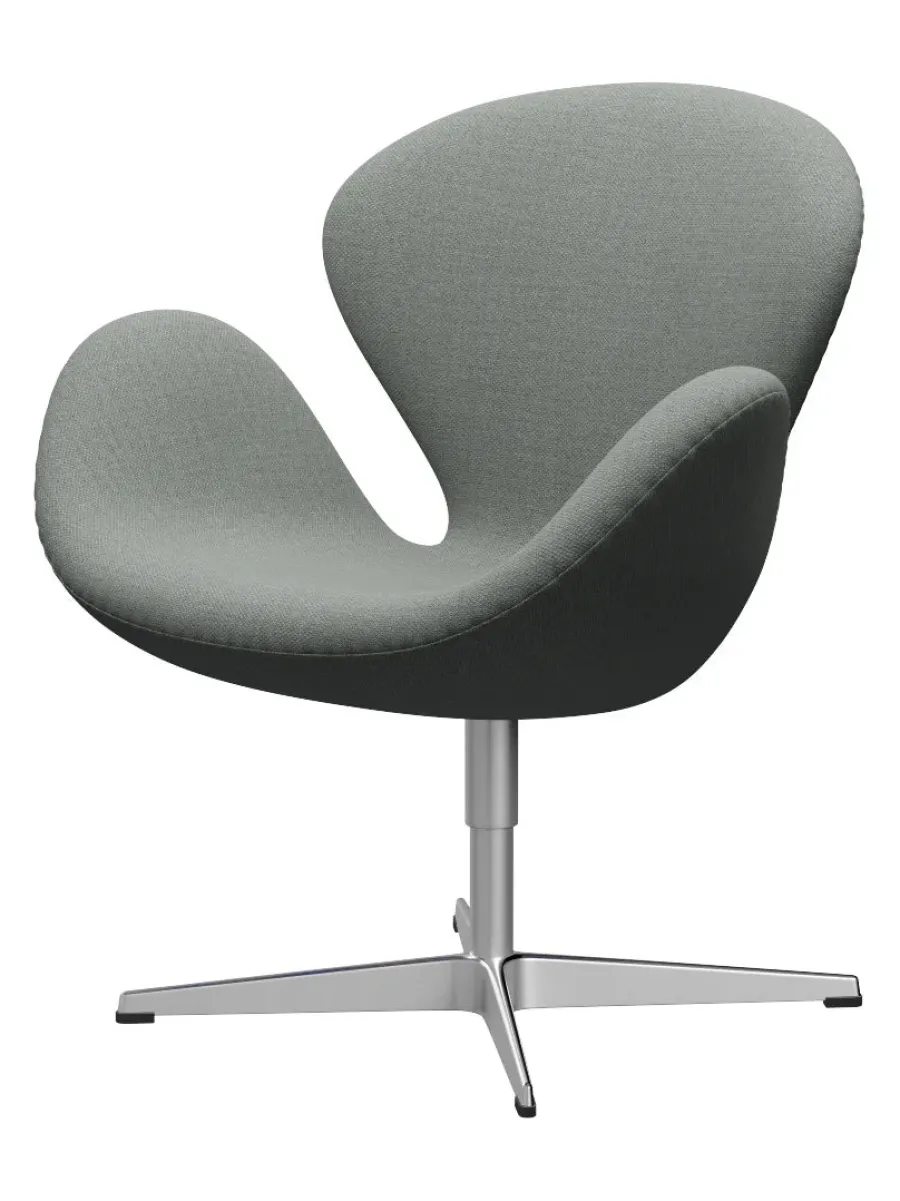 3320 Svanen i stof (prisgruppe 2) af Arne Jacobsen<Fritz Hansen Online