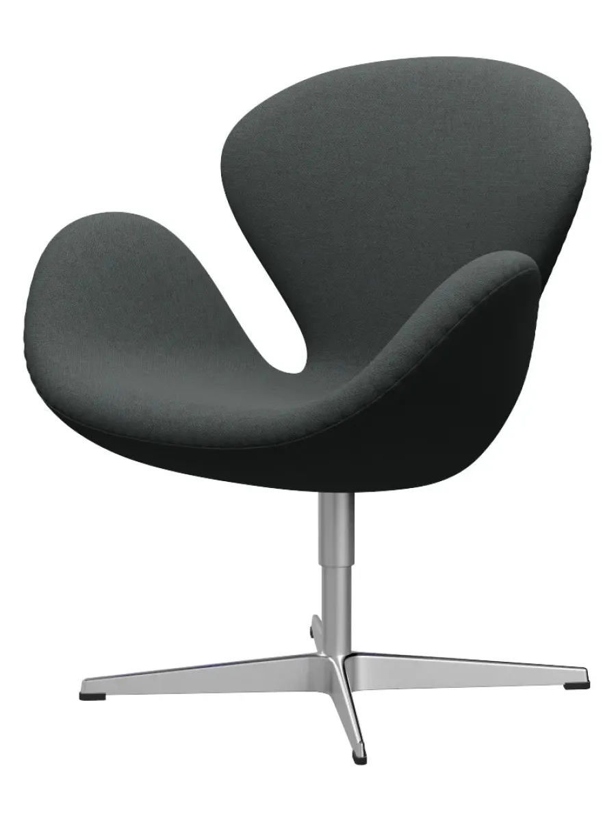 3320 Svanen i stof (prisgruppe 2) af Arne Jacobsen<Fritz Hansen Online