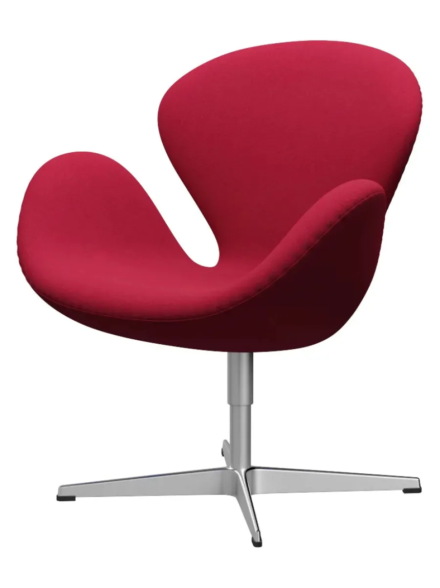 3320 Svanen i stof (prisgruppe 1) af Arne Jacobsen<Fritz Hansen Discount