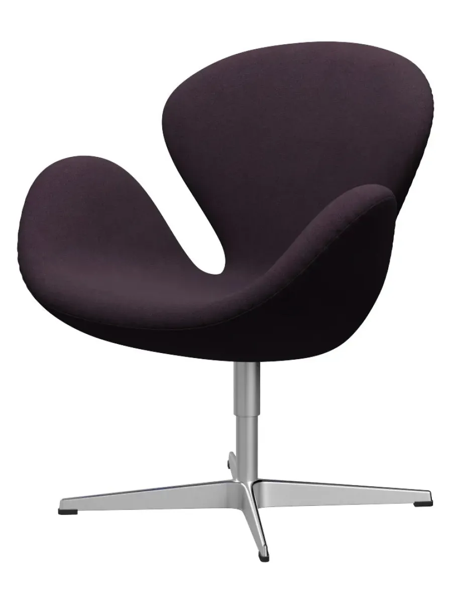 3320 Svanen i stof (prisgruppe 1) af Arne Jacobsen<Fritz Hansen Discount