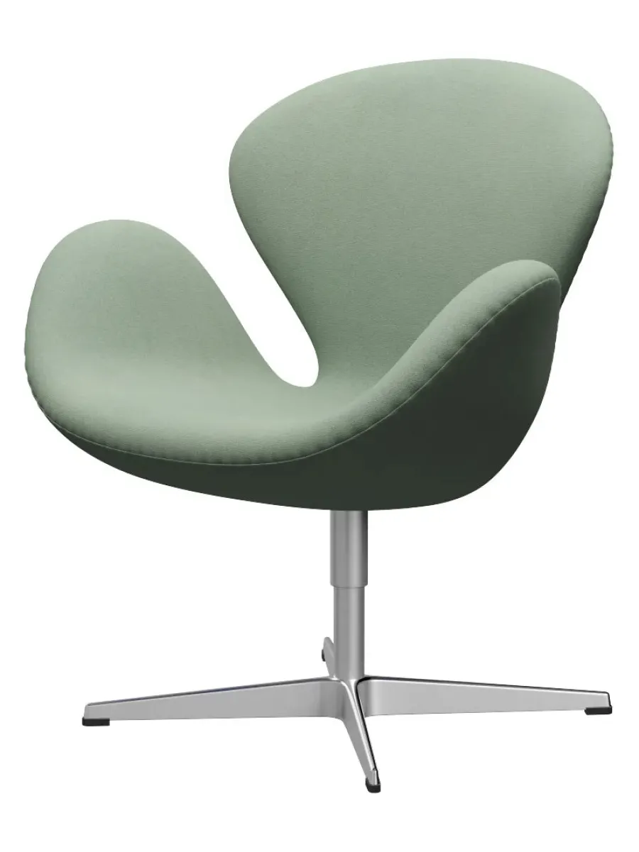 3320 Svanen i stof (prisgruppe 1) af Arne Jacobsen<Fritz Hansen Discount