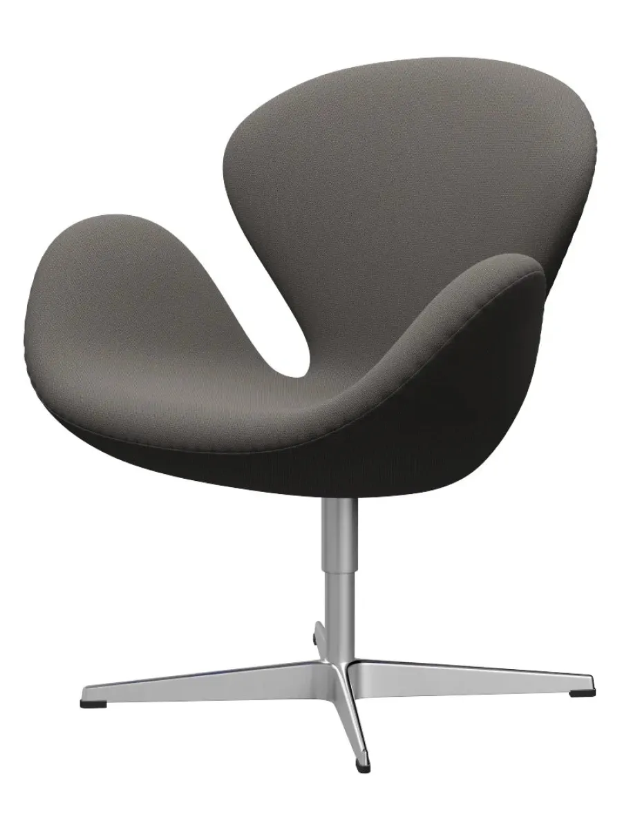3320 Svanen i stof (prisgruppe 1) af Arne Jacobsen<Fritz Hansen Discount