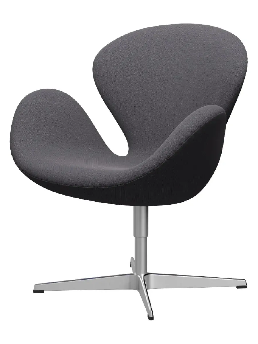 3320 Svanen i stof (prisgruppe 1) af Arne Jacobsen<Fritz Hansen Discount