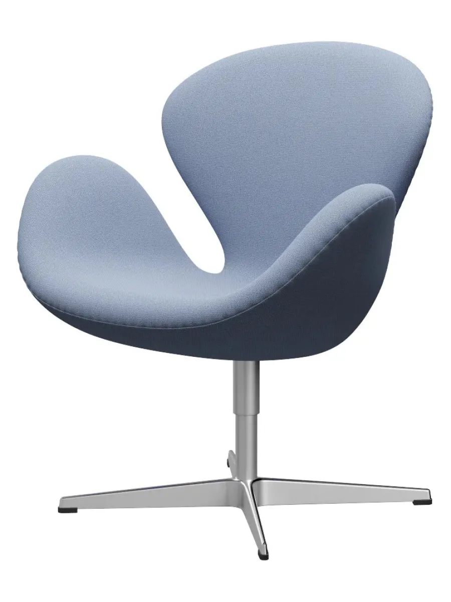 3320 Svanen i stof (prisgruppe 1) af Arne Jacobsen<Fritz Hansen Discount
