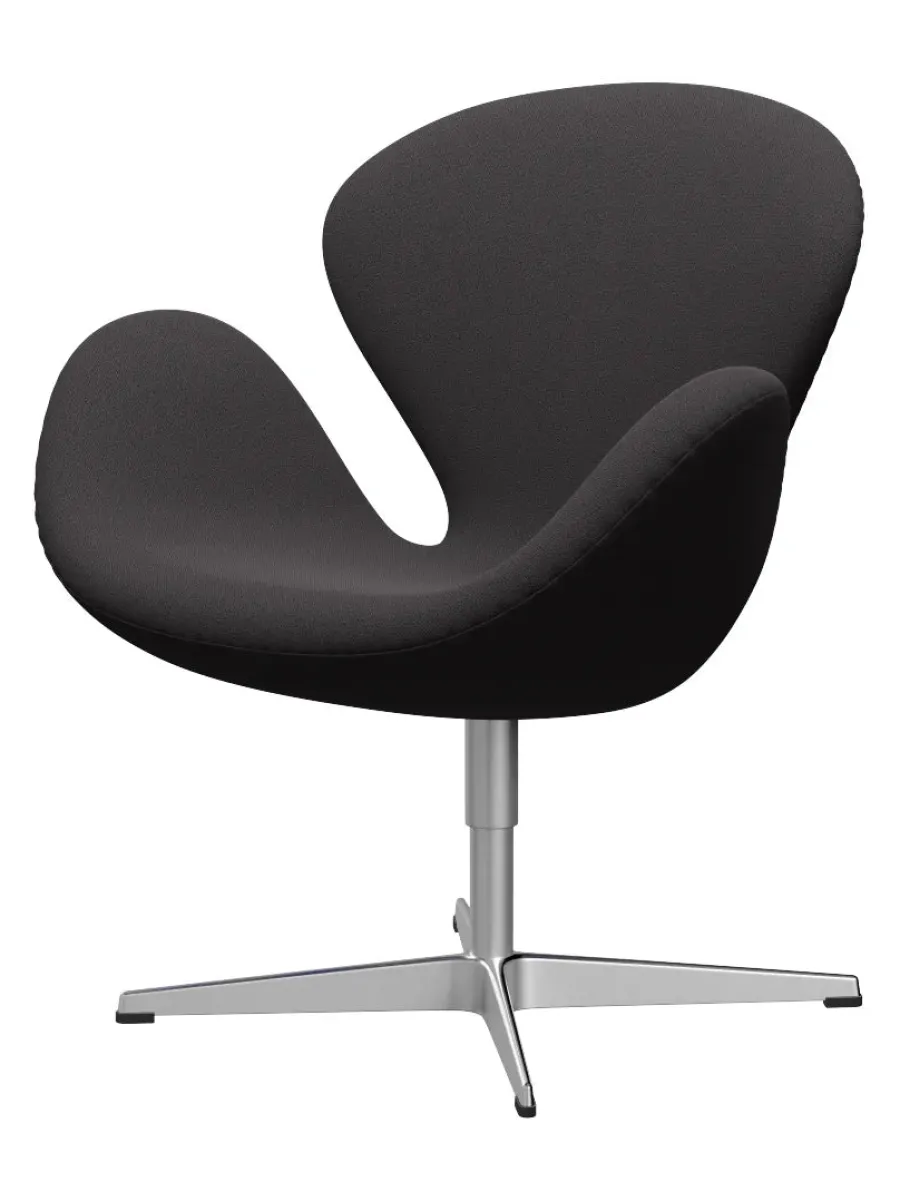 3320 Svanen i stof (prisgruppe 1) af Arne Jacobsen<Fritz Hansen Discount