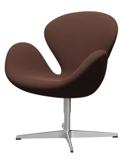 3320 Svanen i stof (prisgruppe 1) af Arne Jacobsen<Fritz Hansen Discount