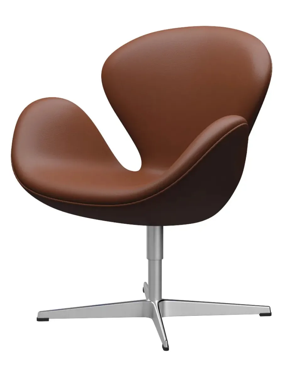 3320 Svanen i stof (prisgruppe 1) af Arne Jacobsen<Fritz Hansen Discount