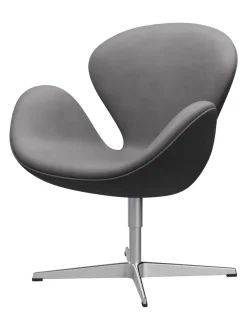 3320 Svanen i stof (prisgruppe 1) af Arne Jacobsen<Fritz Hansen Discount