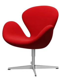 3320 Svanen i stof (prisgruppe 1) af Arne Jacobsen<Fritz Hansen Discount