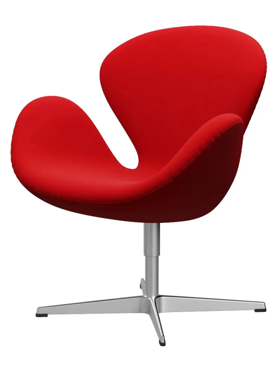 3320 Svanen i stof (prisgruppe 1) af Arne Jacobsen<Fritz Hansen Discount