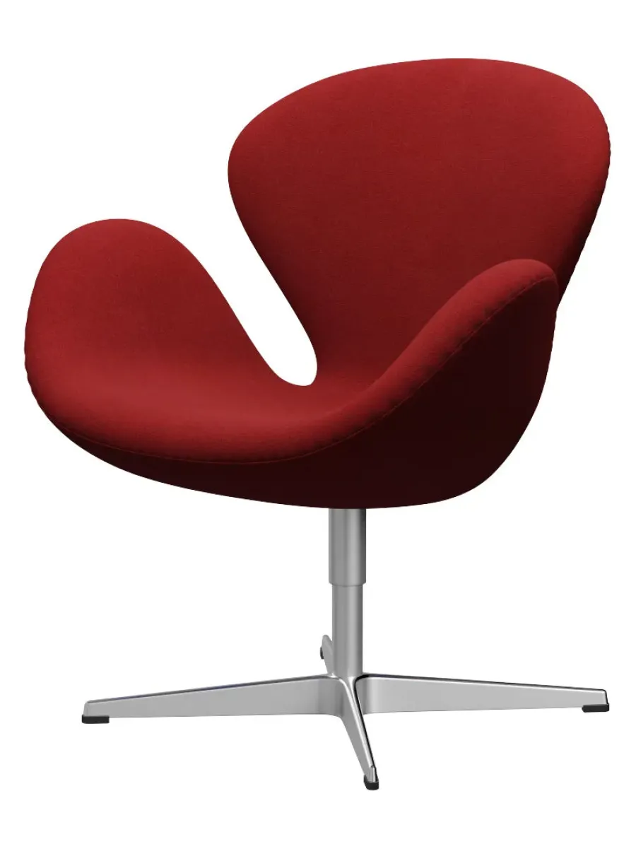 3320 Svanen i stof (prisgruppe 1) af Arne Jacobsen<Fritz Hansen Discount