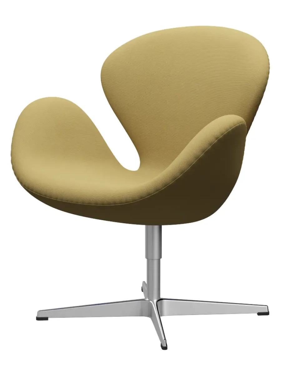 3320 Svanen i stof (prisgruppe 1) af Arne Jacobsen<Fritz Hansen Discount