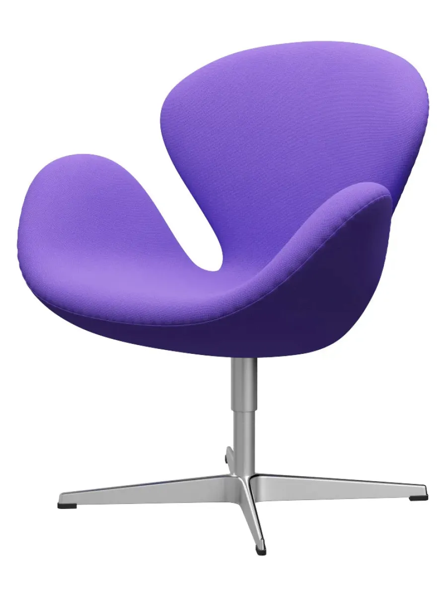 3320 Svanen i stof (prisgruppe 1) af Arne Jacobsen<Fritz Hansen Discount