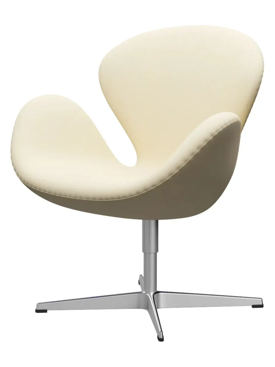 3320 Svanen i stof (prisgruppe 1) af Arne Jacobsen<Fritz Hansen Discount