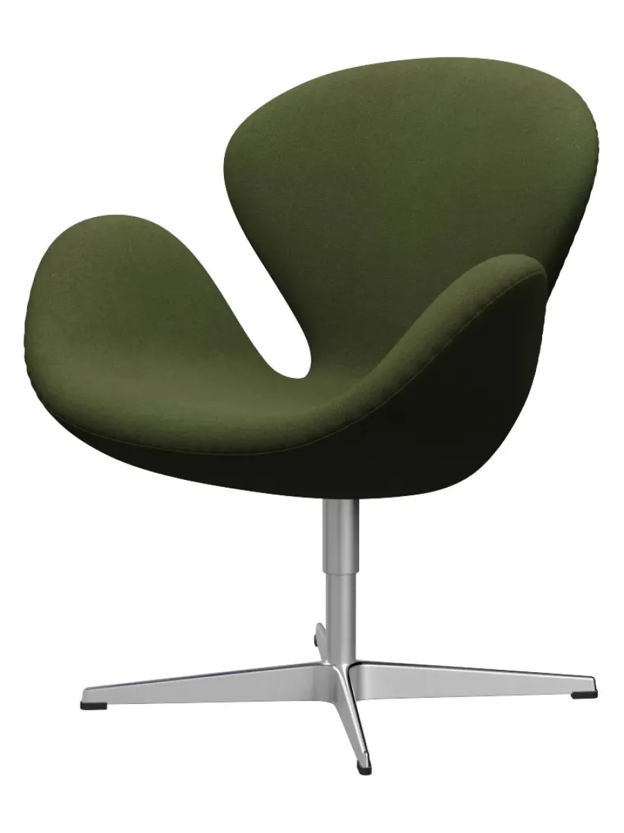 3320 Svanen i stof (prisgruppe 1) af Arne Jacobsen<Fritz Hansen Discount
