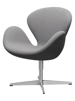 3320 Svanen i stof (prisgruppe 1) af Arne Jacobsen<Fritz Hansen Discount