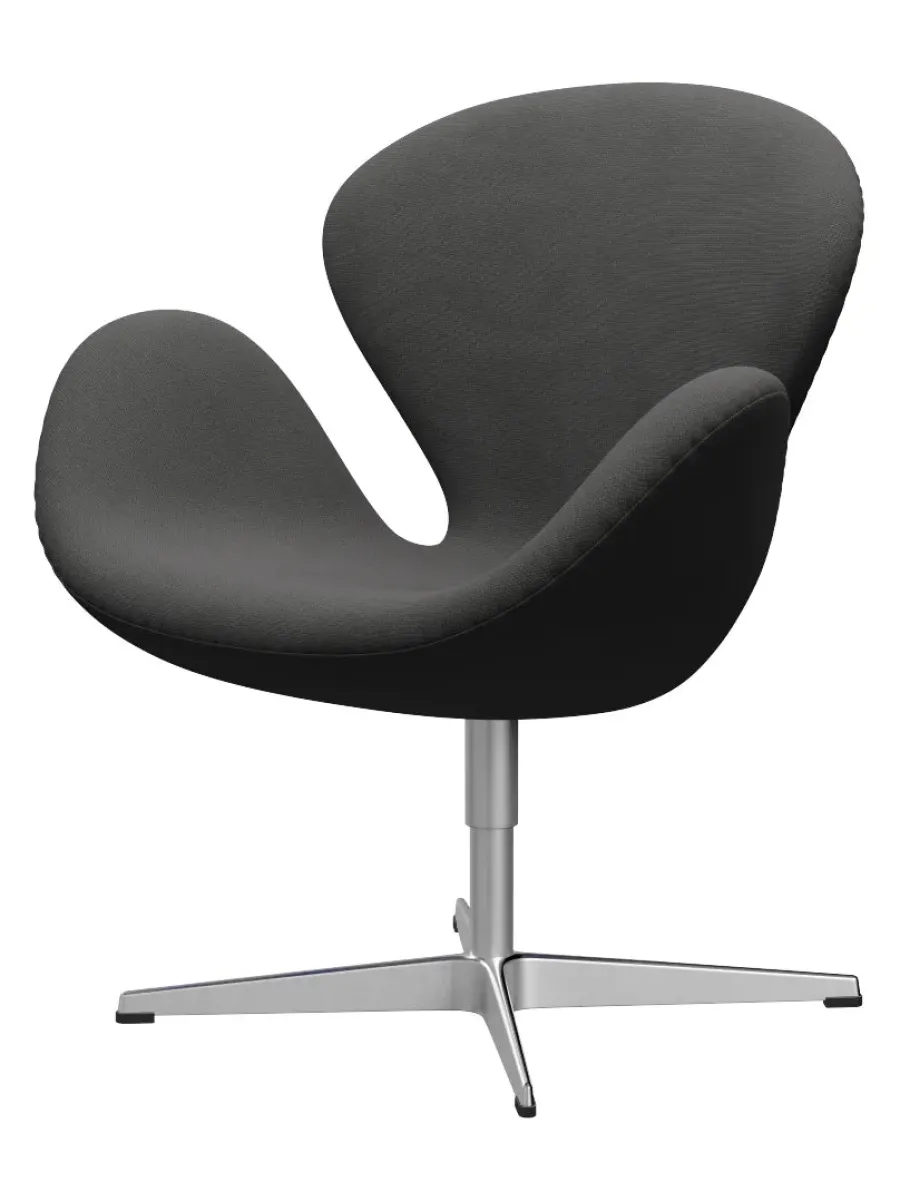3320 Svanen i stof (prisgruppe 1) af Arne Jacobsen<Fritz Hansen Discount