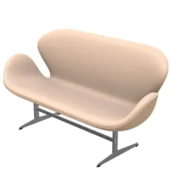 3321 Svanesofa af Arne Jacobsen<Fritz Hansen Best