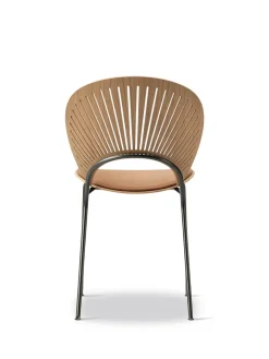 3396 Trinidad Stol, eg olie/omni 307 af Nanna Ditzel<Fredericia Furniture New