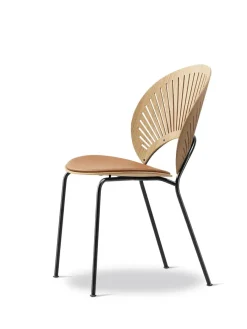 3396 Trinidad Stol, eg olie/omni 307 af Nanna Ditzel<Fredericia Furniture New