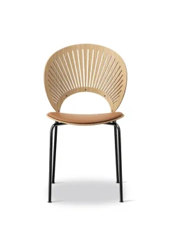 3396 Trinidad Stol, eg olie/omni 307 af Nanna Ditzel<Fredericia Furniture New