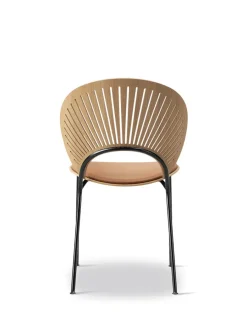 3396 Trinidad Stol, eg olie/omni 307 af Nanna Ditzel<Fredericia Furniture New