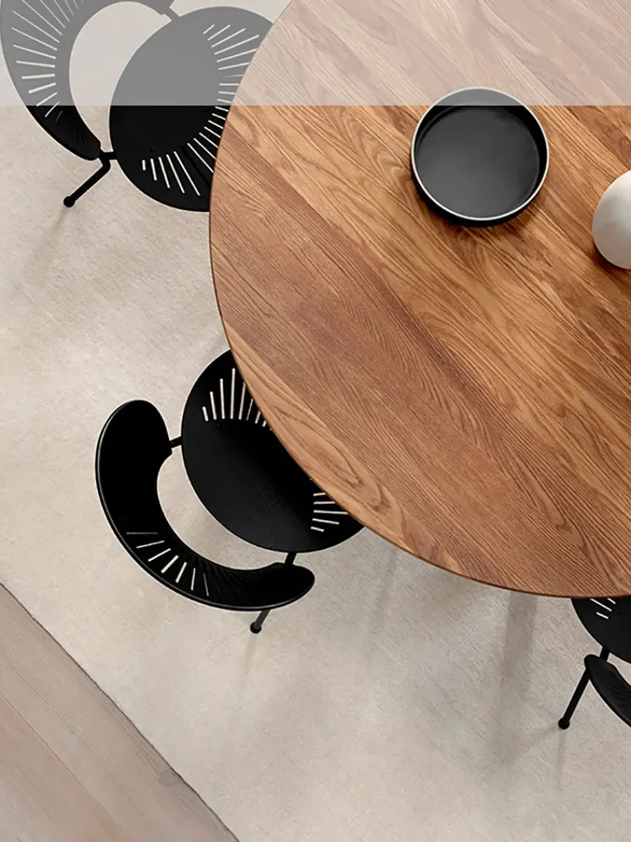 3398 Trinidad Stol, sort ask af Nanna Ditzel<Fredericia Furniture