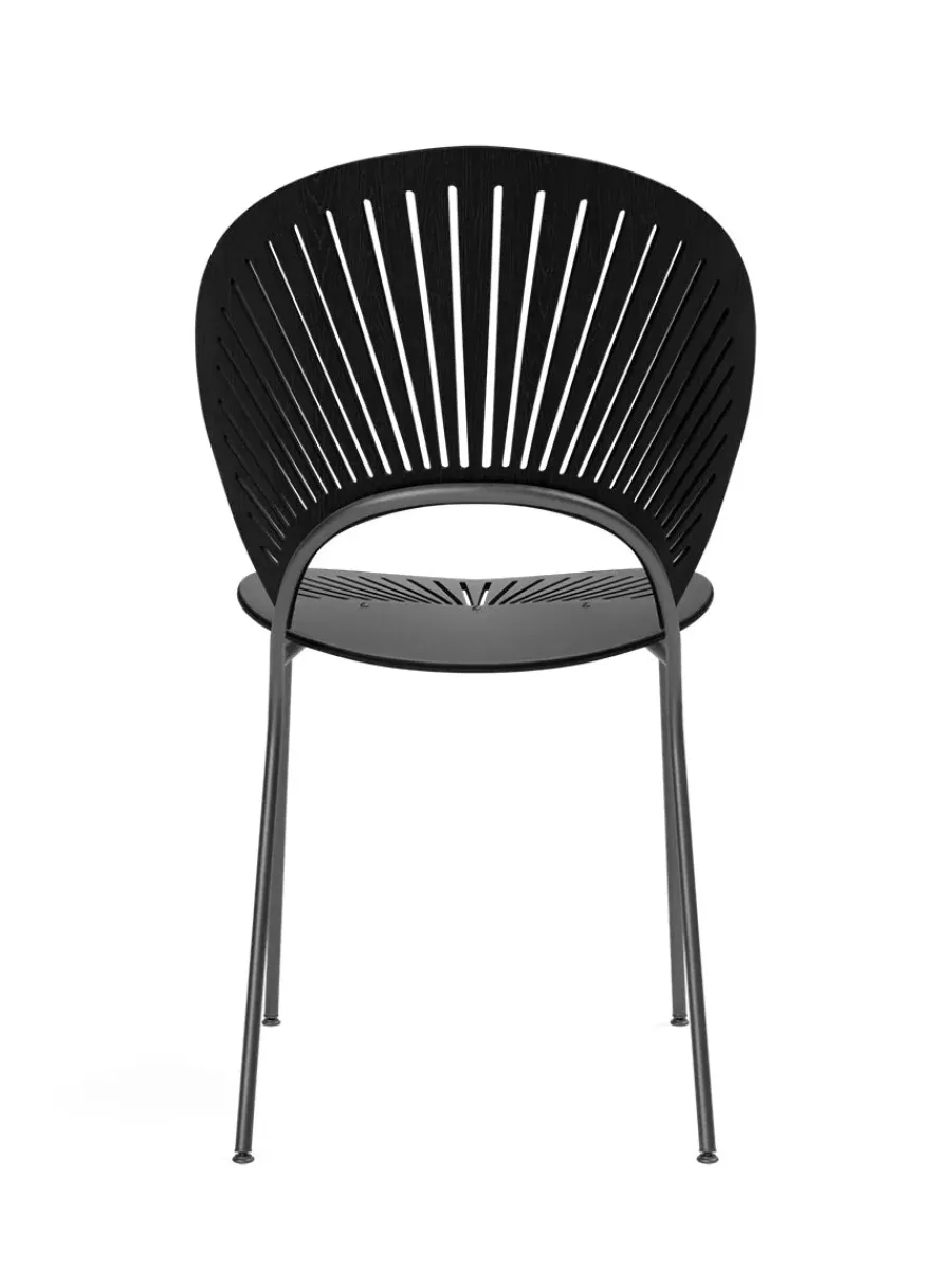 3398 Trinidad Stol, sort ask af Nanna Ditzel<Fredericia Furniture