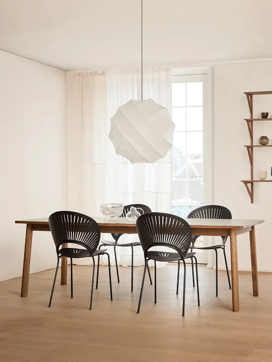 3398 Trinidad Stol, sort ask af Nanna Ditzel<Fredericia Furniture