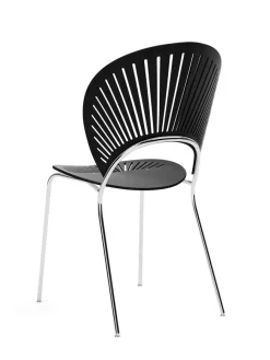 3398 Trinidad Stol, sort ask af Nanna Ditzel<Fredericia Furniture