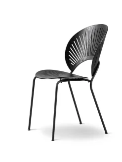 3398 Trinidad Stol, sort ask af Nanna Ditzel<Fredericia Furniture