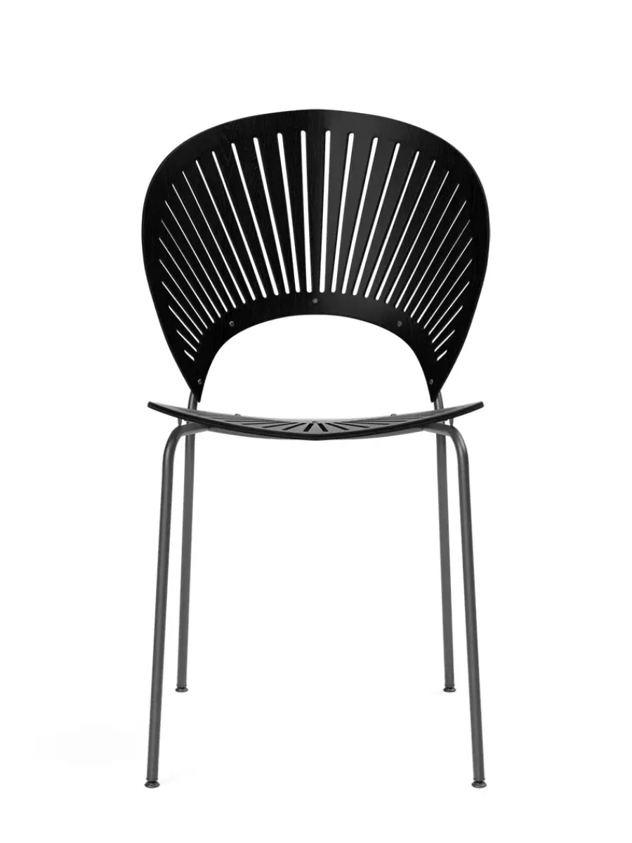 3398 Trinidad Stol, sort ask af Nanna Ditzel<Fredericia Furniture